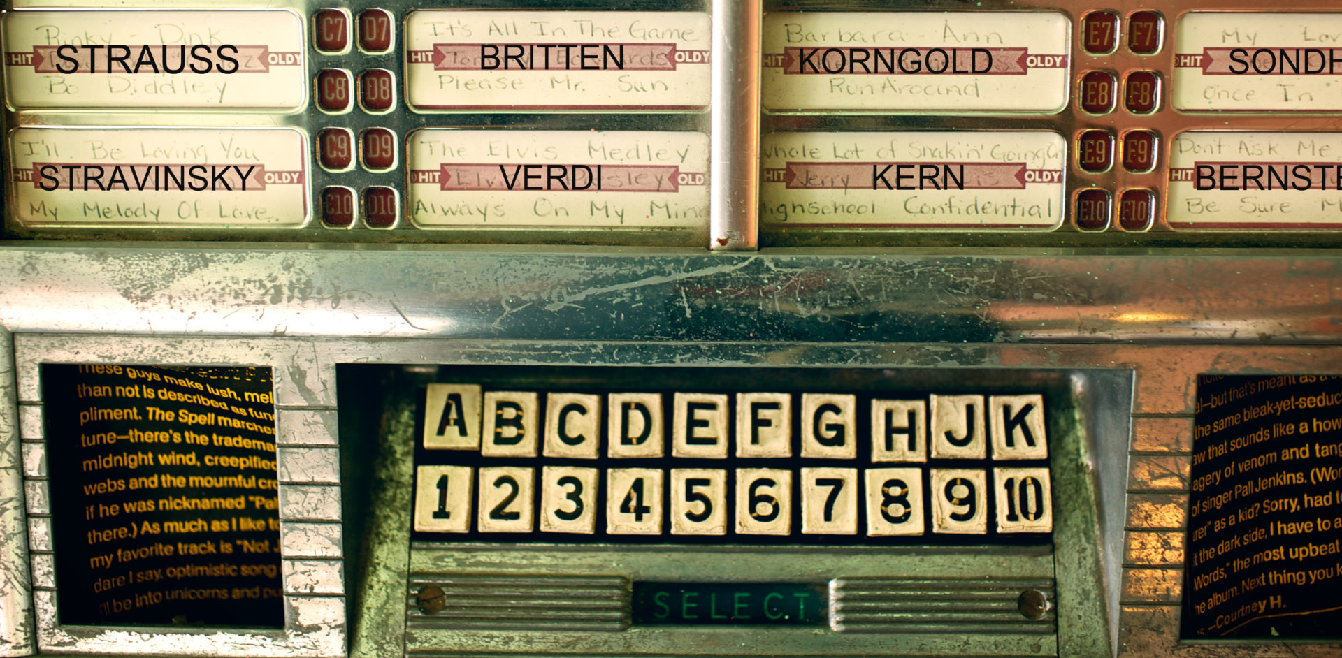Jukebox-details