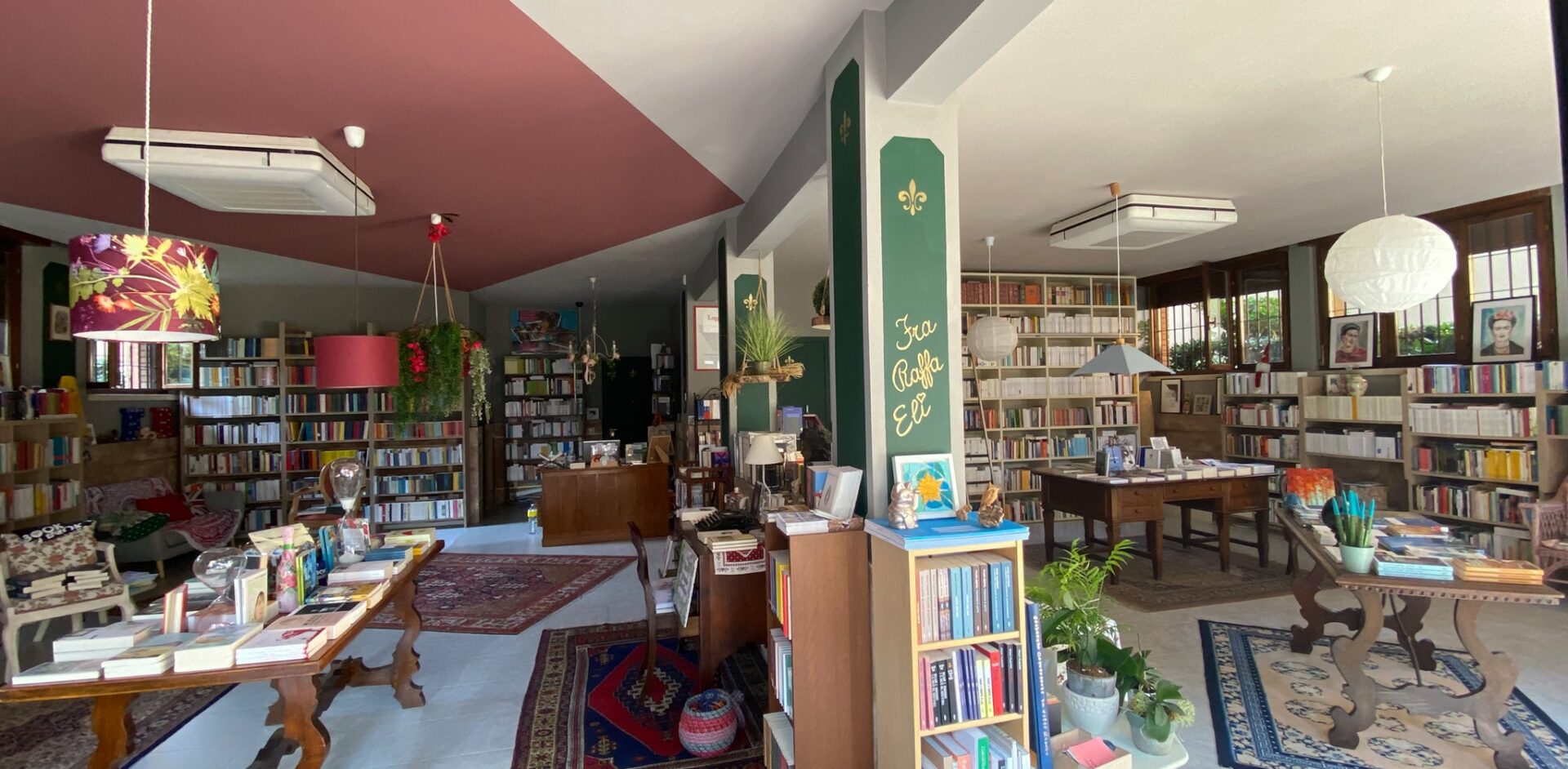 Libreria Virginia e Co – Copertina