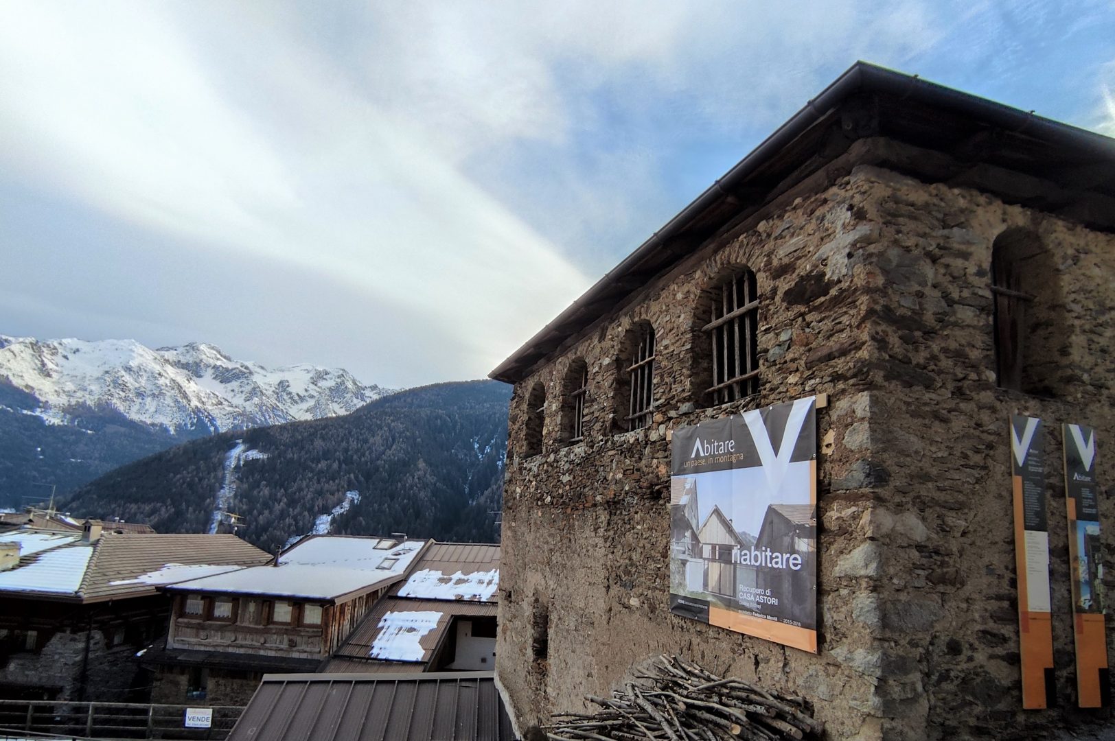 Abitare la montagna