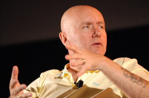 Irvine Welsh nel 2007