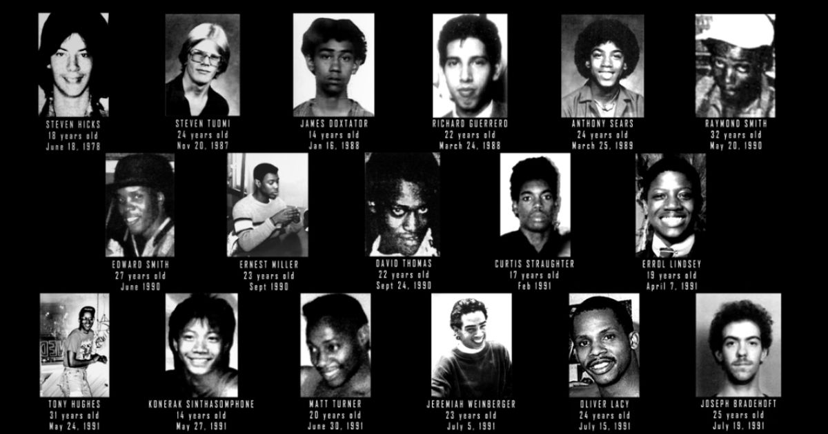 Le vittime di Jeffrey Dahmer